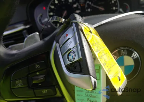 2018 BMW 530I xDrive z USA, uszkodzony, nr VIN WBAJA7C56JG908640